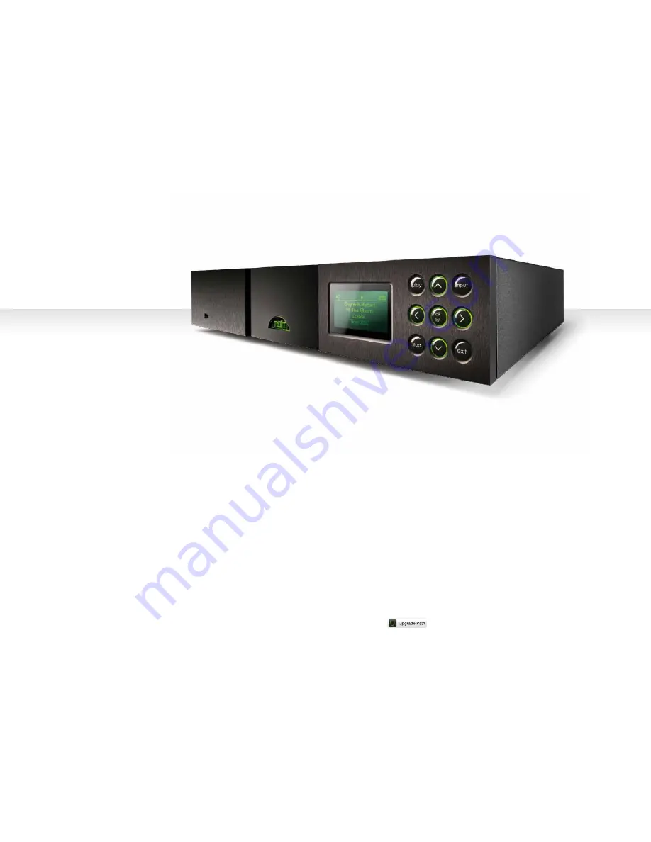 NAIM NDX - Specification Download Page 2