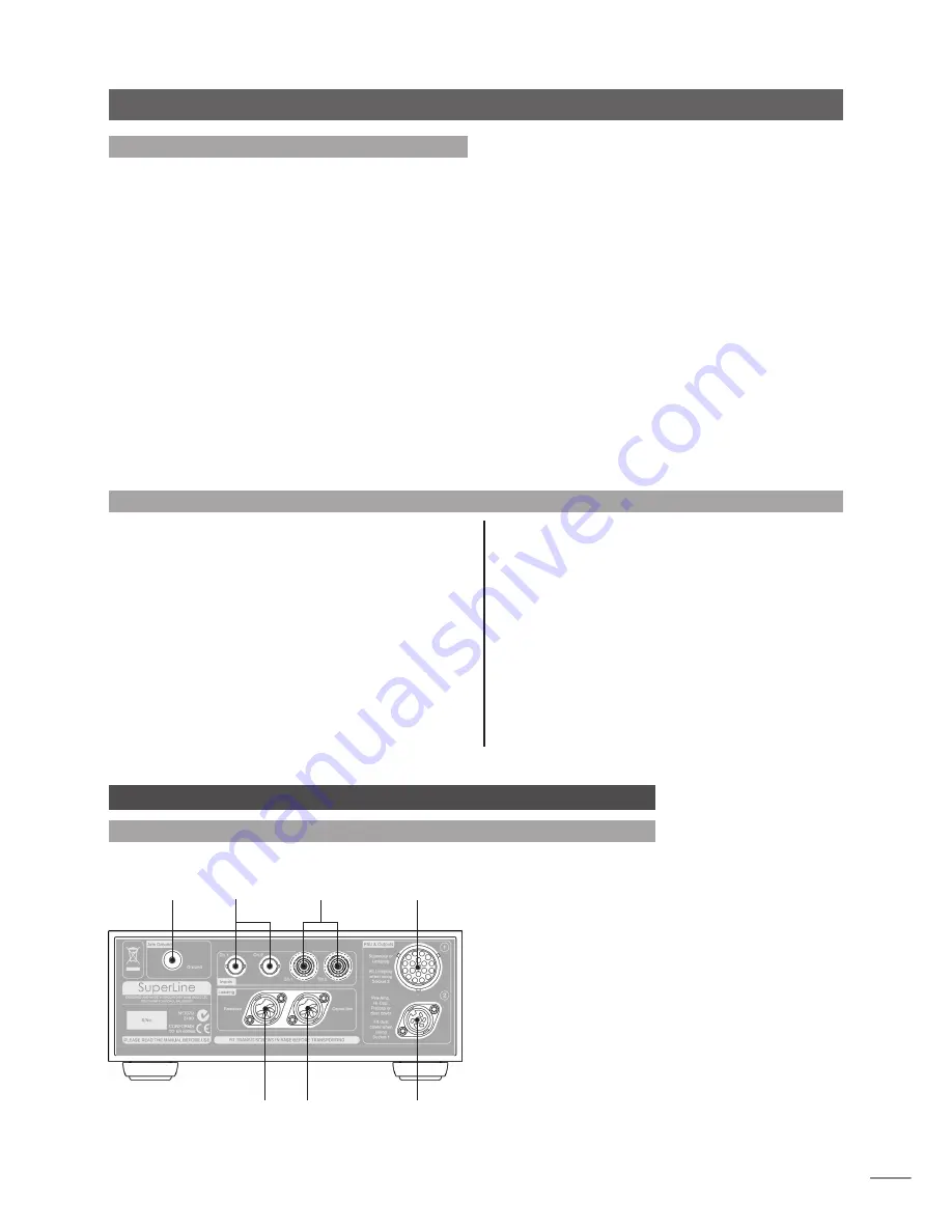 NAIM SUPERLINE - Owner'S Manual Download Page 13