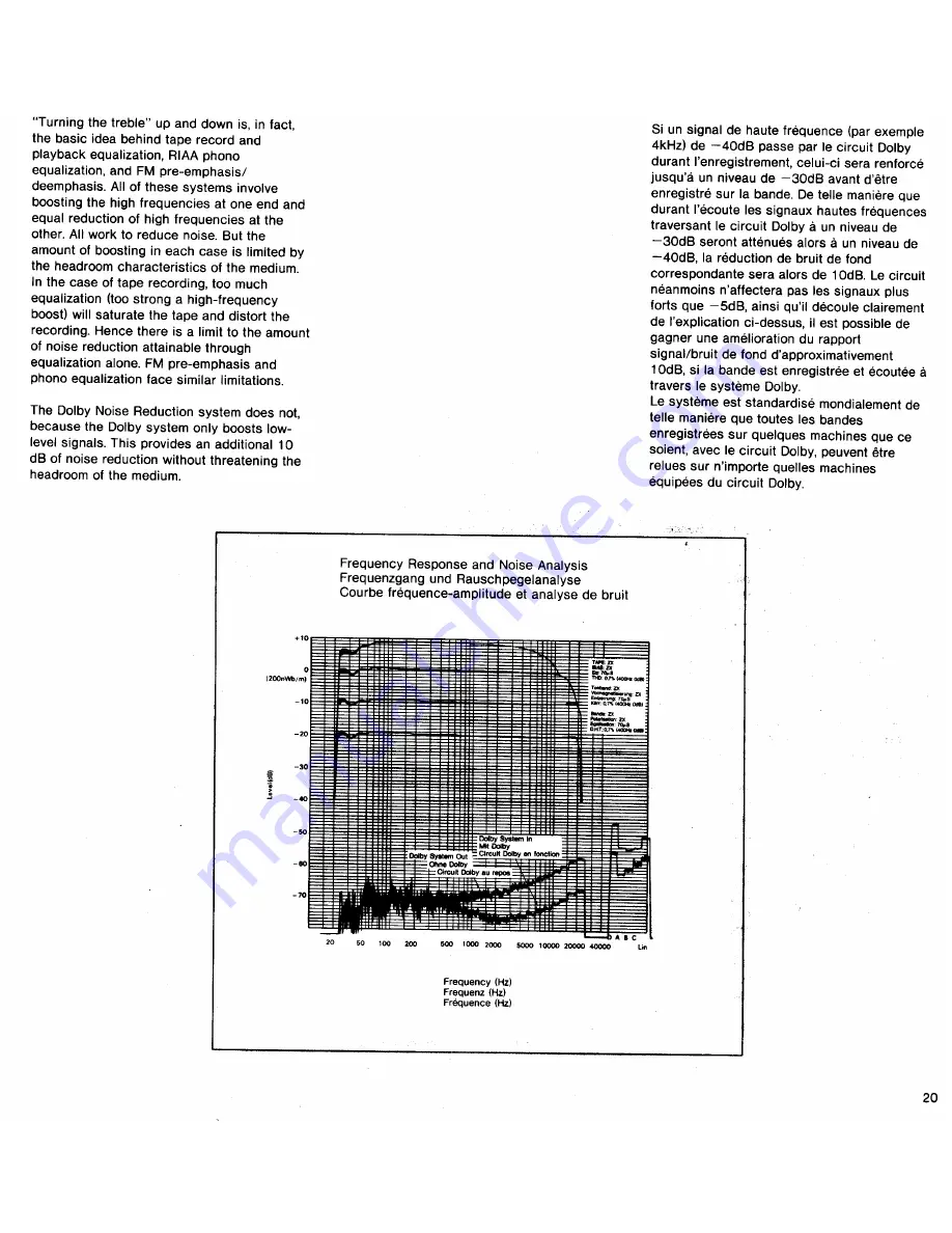 Nakamichi 480 Скачать руководство пользователя страница 23