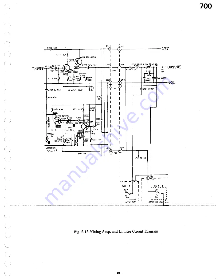 Nakamichi 700 Скачать руководство пользователя страница 19