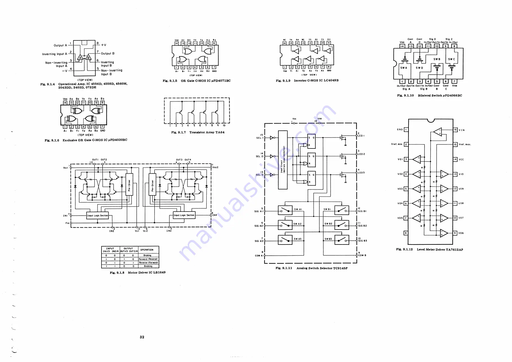 Nakamichi CR-4 Service Manual Download Page 36