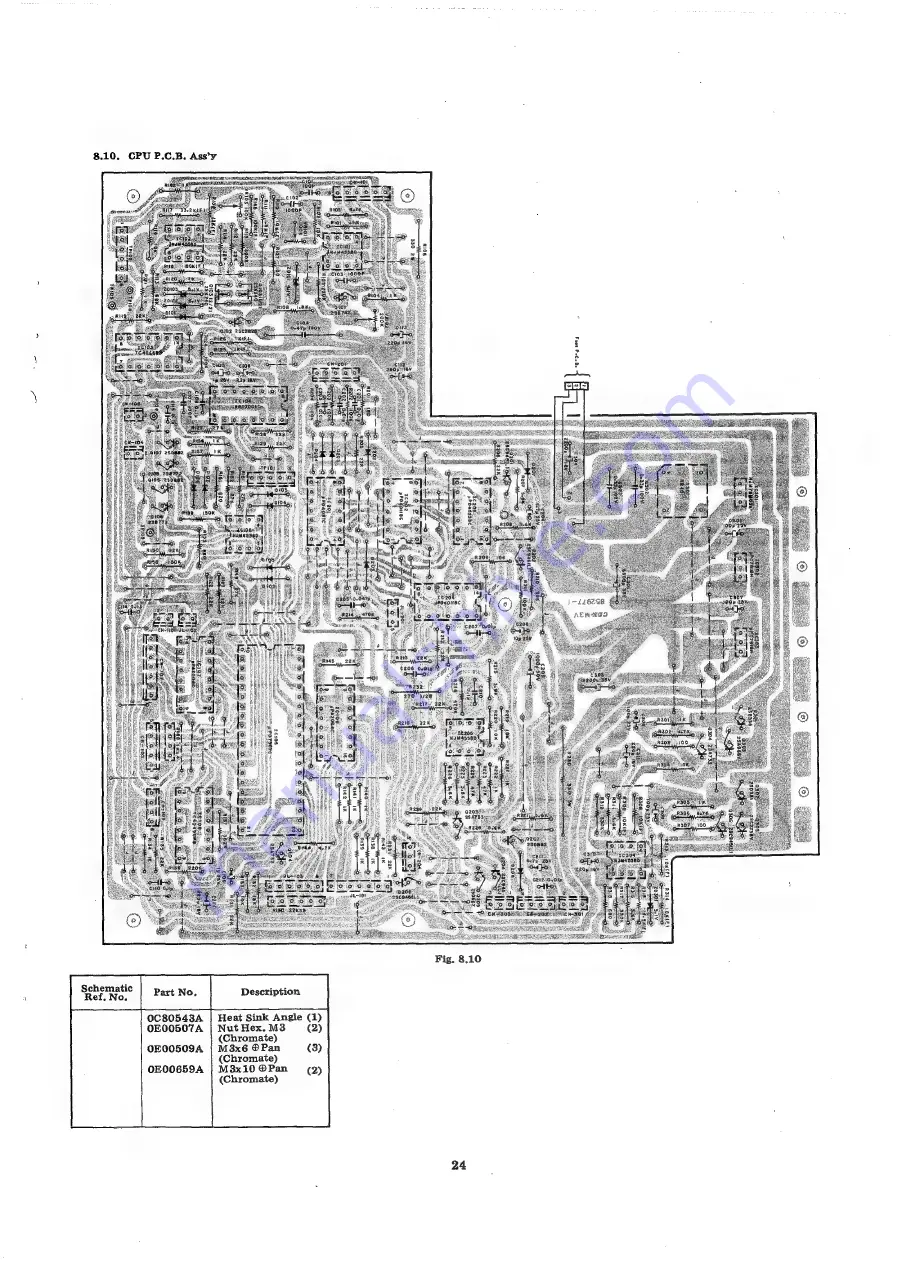 Nakamichi DRAGON-CT Service Manual Download Page 25