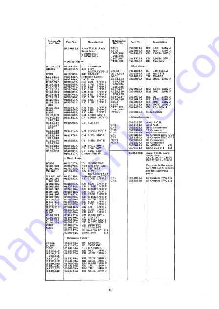 Nakamichi TD-700 Service Manual Download Page 32