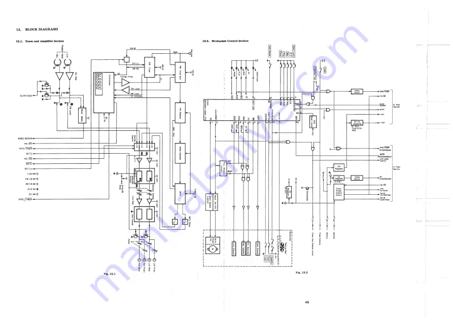 Nakamichi TD-700 Service Manual Download Page 44