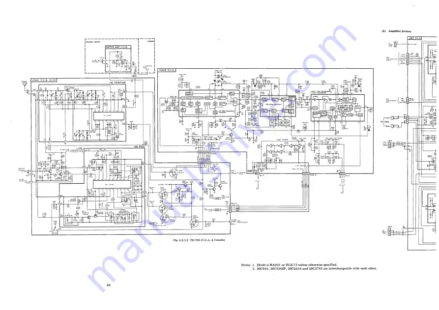 Nakamichi TD-700 Скачать руководство пользователя страница 45