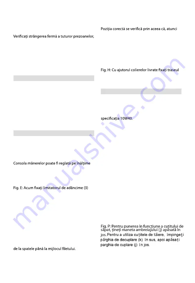 Nakayama MB5000 Translation Of The Original Instructions Download Page 42