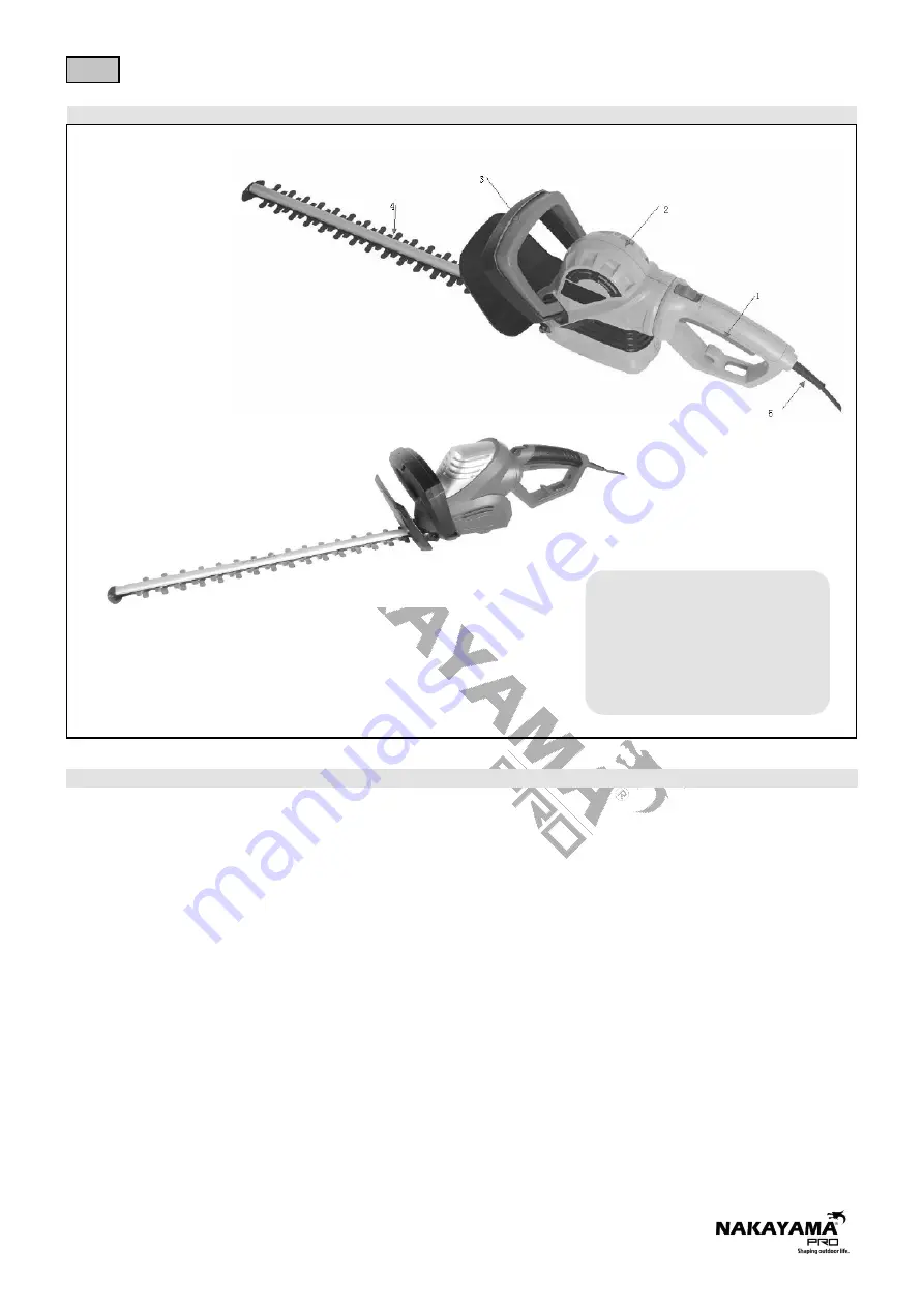 Nakayama Pro EH7750 Instructions Manual Download Page 28