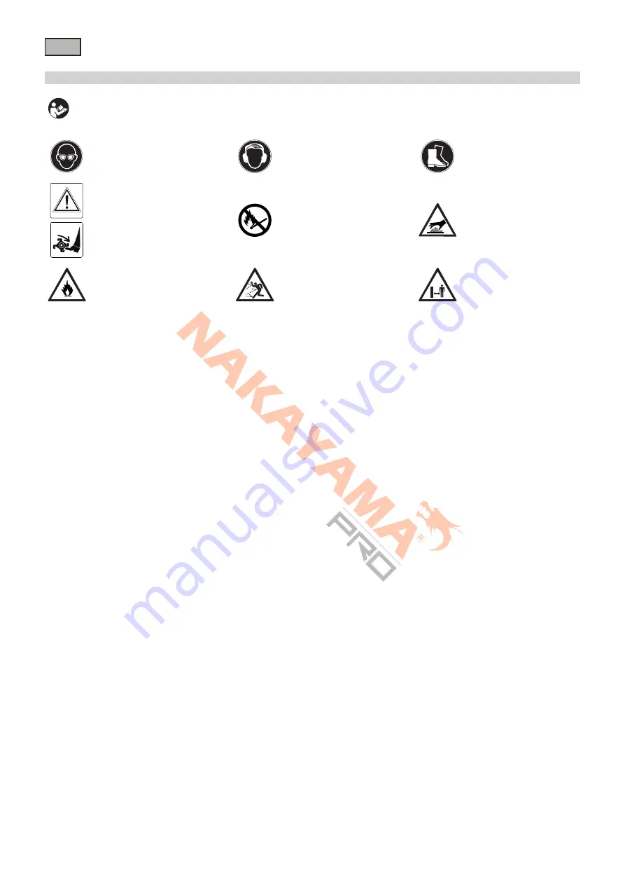 Nakayama PRO MB6510 Manual Download Page 21