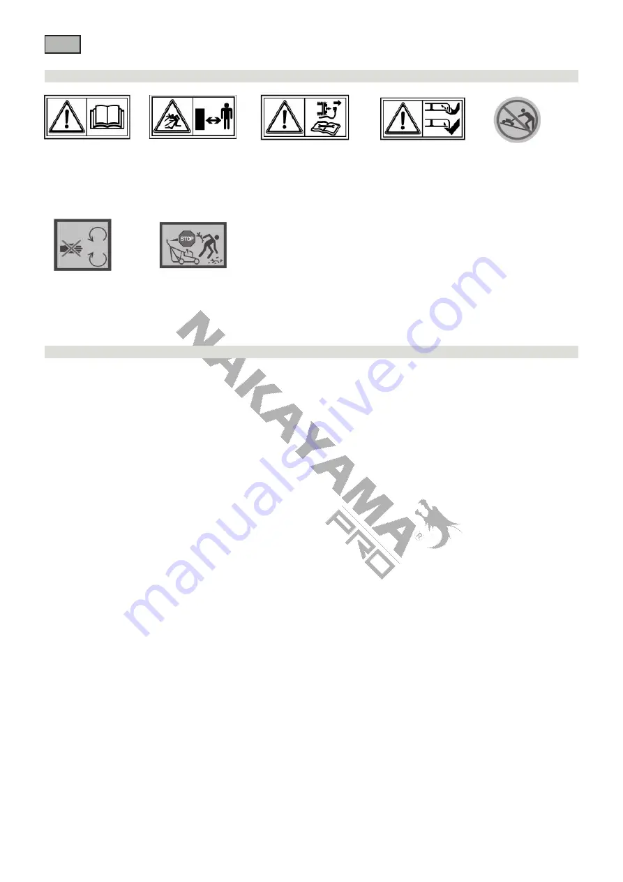 Nakayama PRO PM5860 Скачать руководство пользователя страница 19