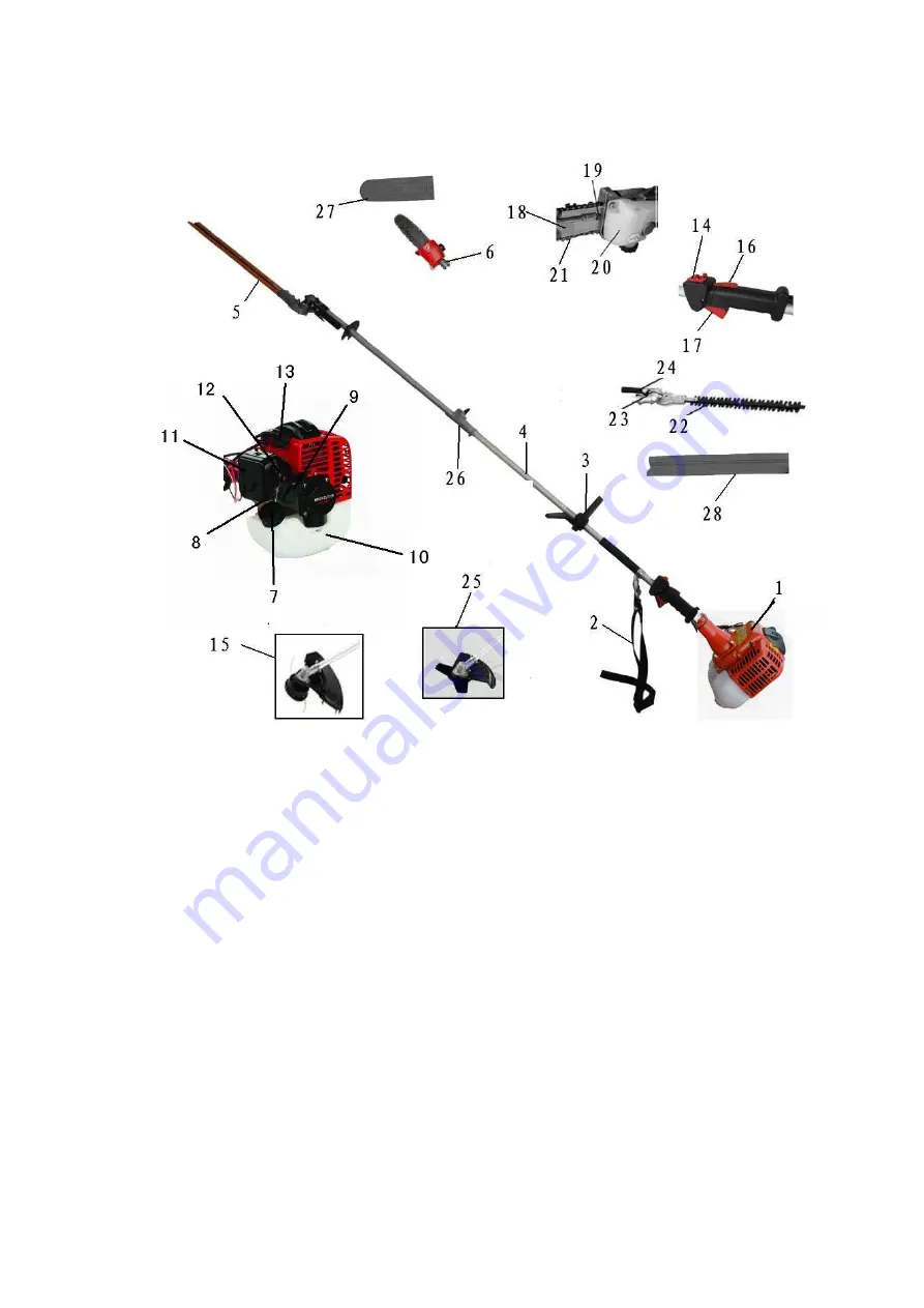 Nakayama PS3000 Owner'S Manual Download Page 28