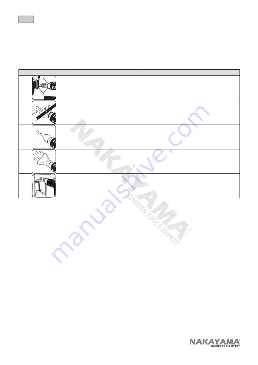 Nakayama WB2000 Manual Download Page 7