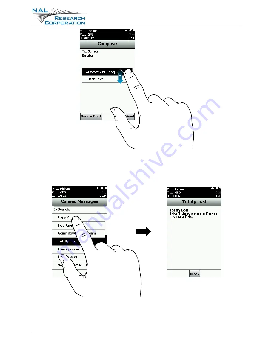 NAL RESEARCH CORPORATION SHOUT 3G User Manual Download Page 36