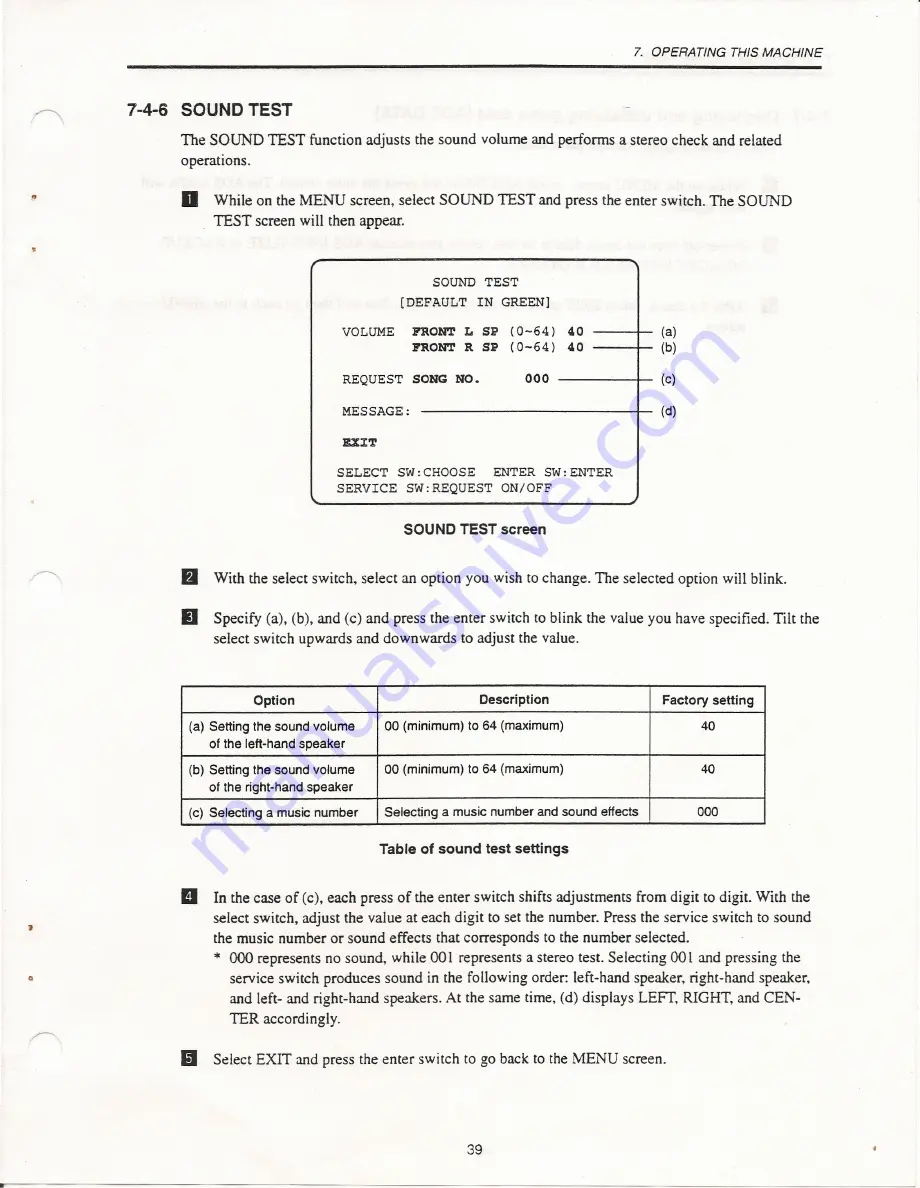 NAMCO TIME CRISIS 2 SD AMERICAN DUAL Operator'S Manual Download Page 41