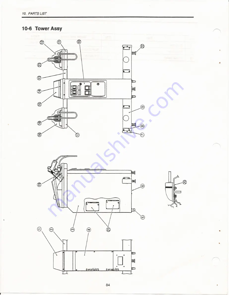 NAMCO TIME CRISIS 2 SD AMERICAN DUAL Operator'S Manual Download Page 86