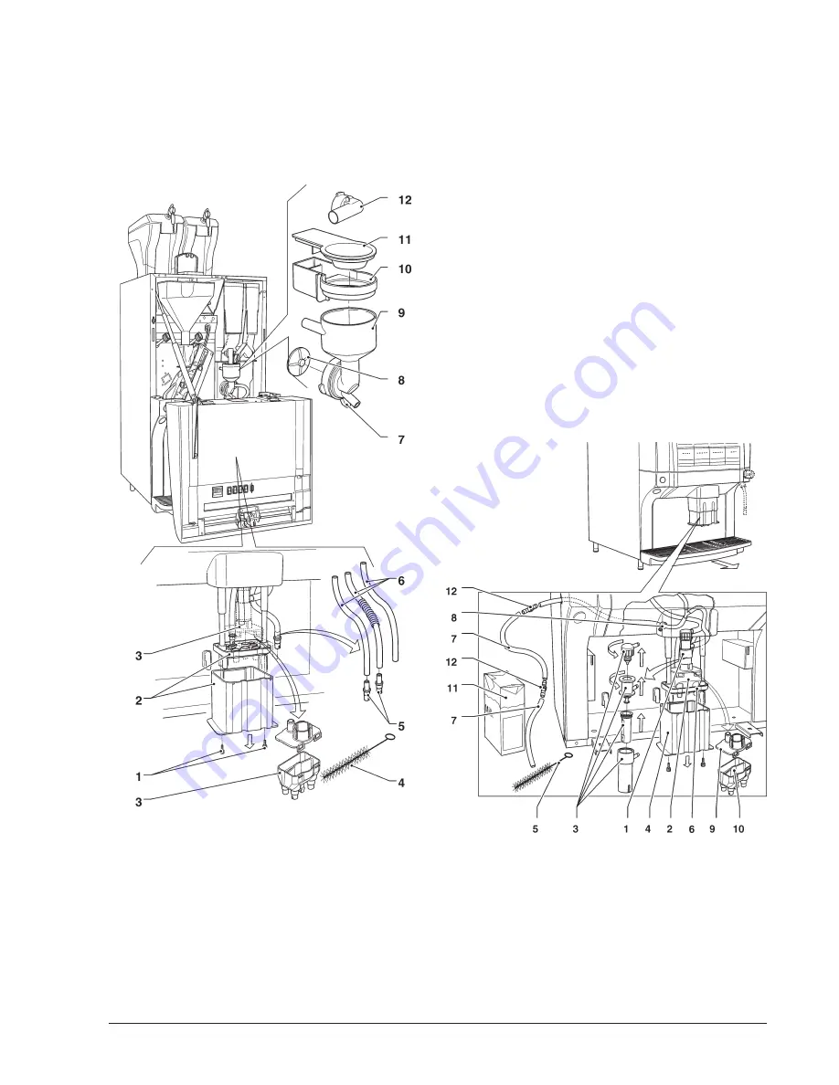 N&W Global Vending Kobalto Installation Operation & Maintenance Download Page 15