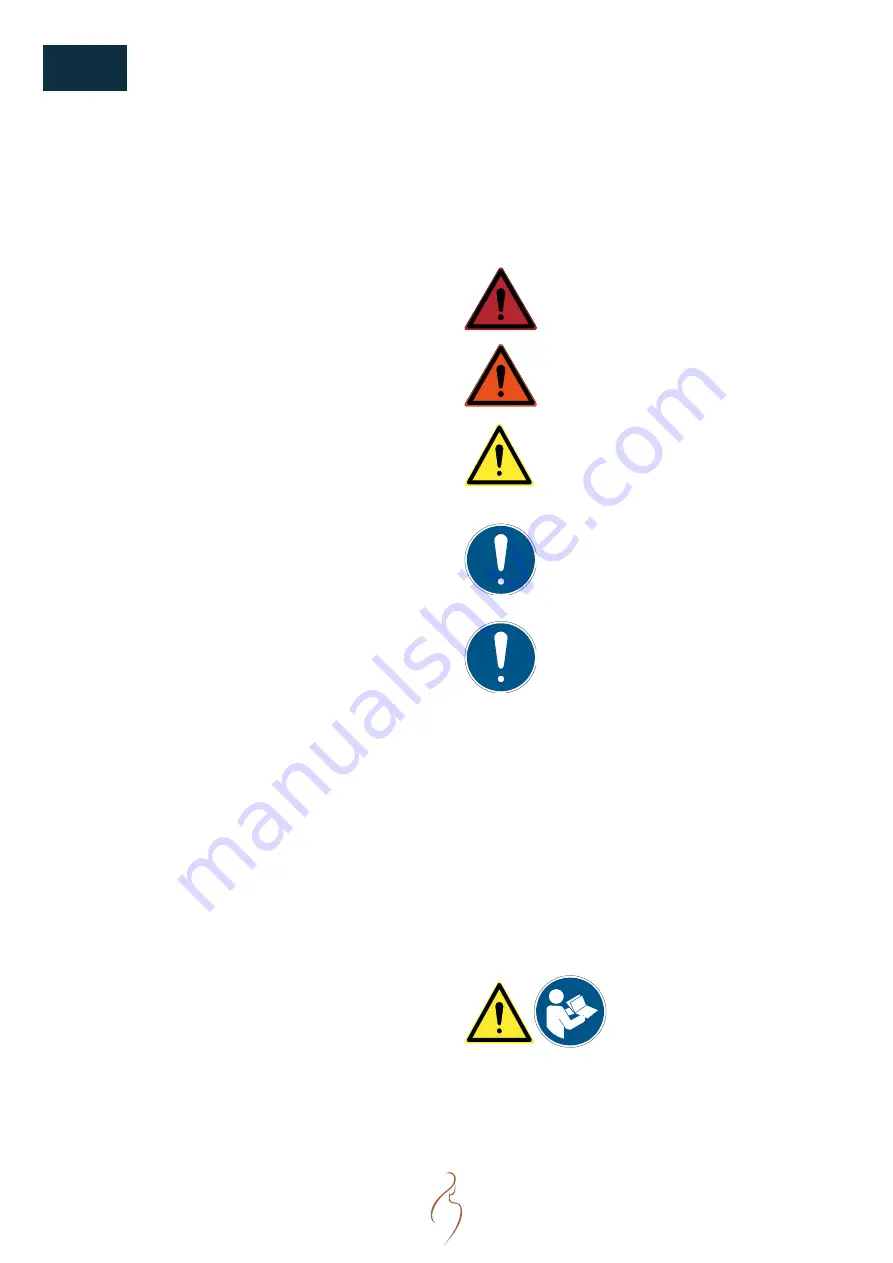 Nanni T8V.320 Operator'S Manual Download Page 10