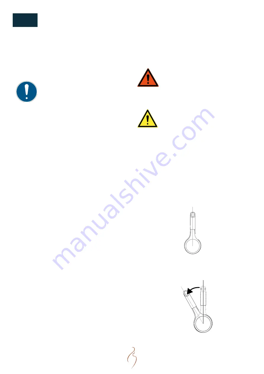 Nanni T8V.320 Operator'S Manual Download Page 49