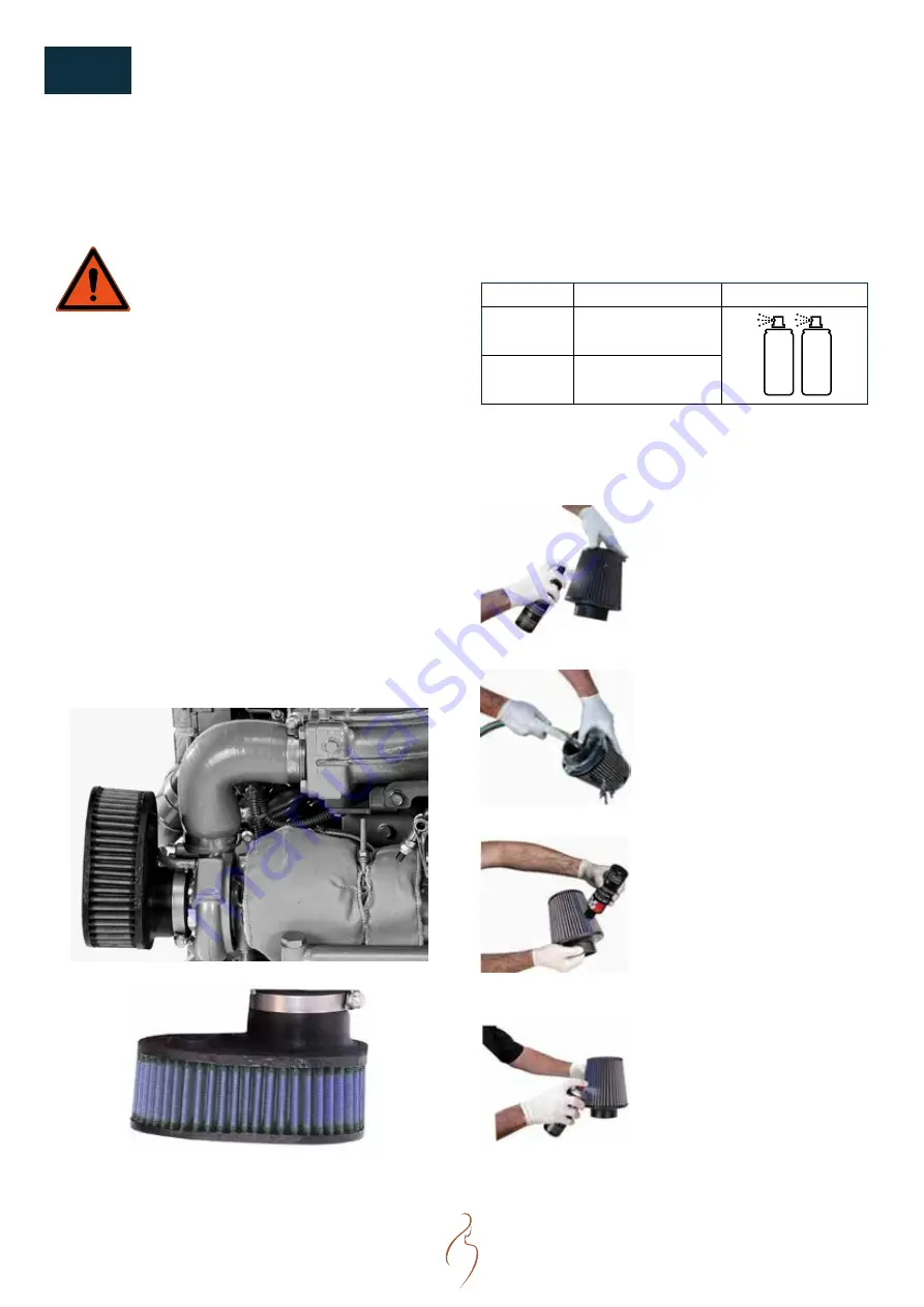 Nanni T8V.320 Operator'S Manual Download Page 59