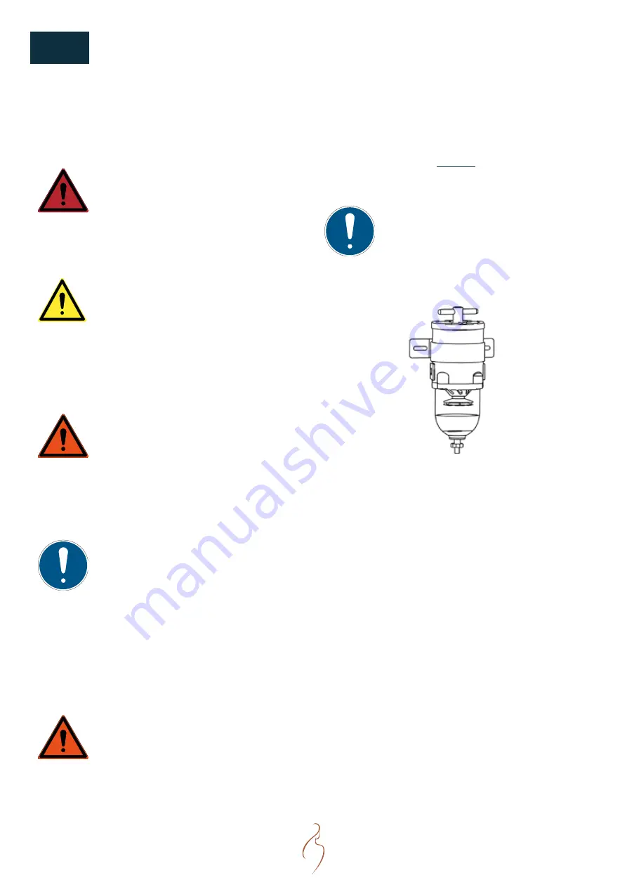 Nanni T8V.320 Operator'S Manual Download Page 60