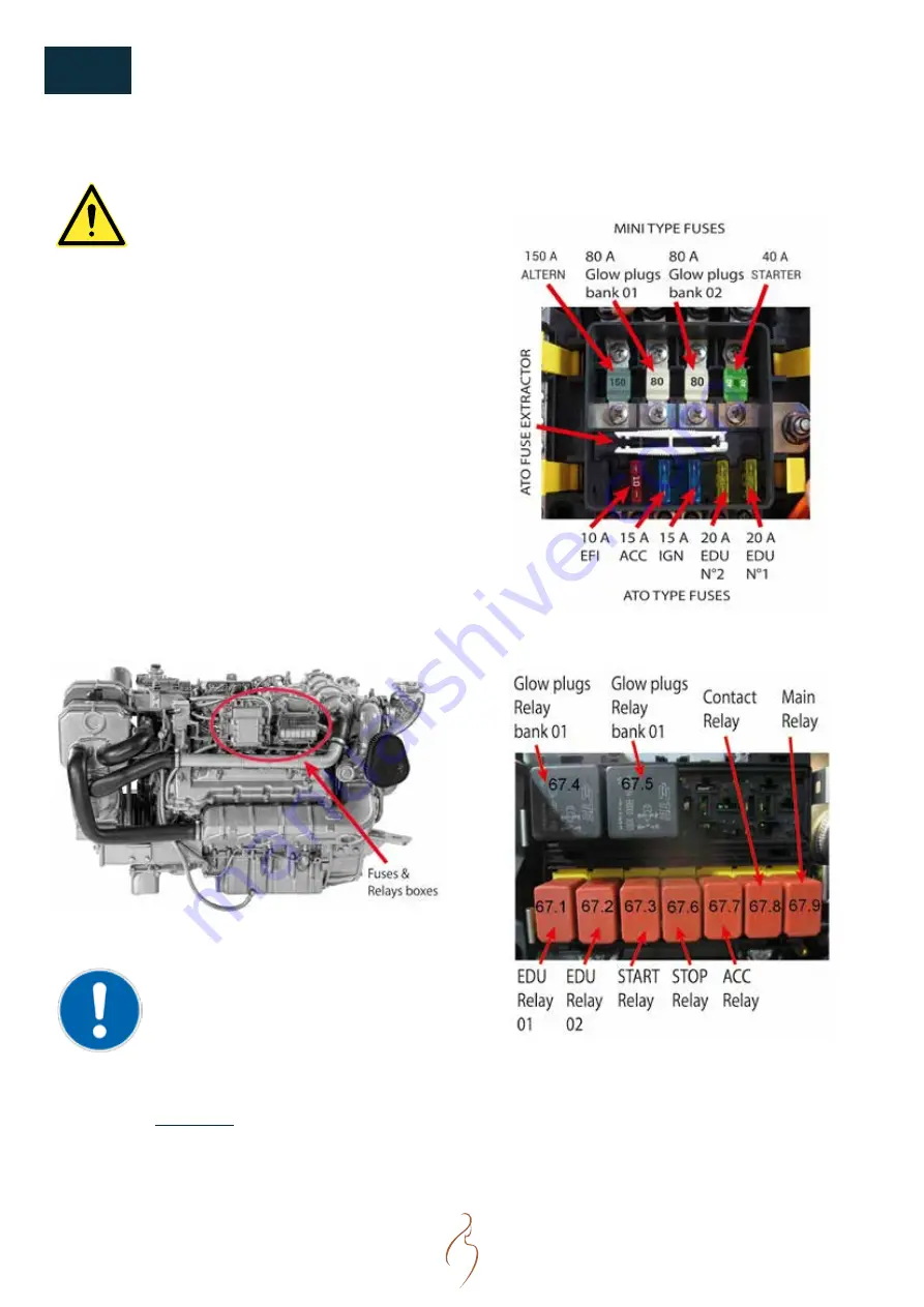 Nanni T8V.320 Operator'S Manual Download Page 75