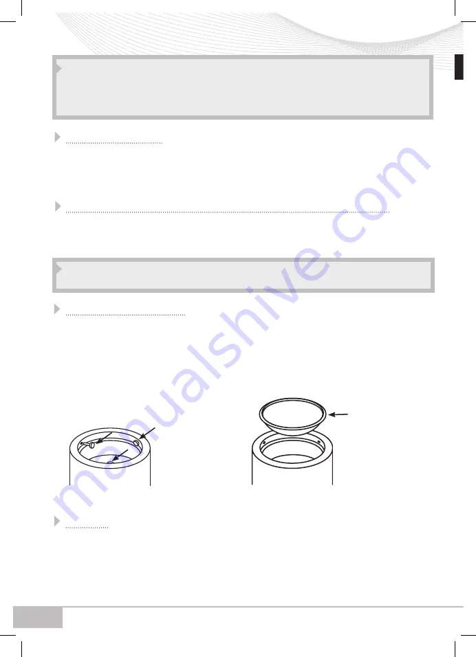 NANODRON E Instruction Manual Download Page 8