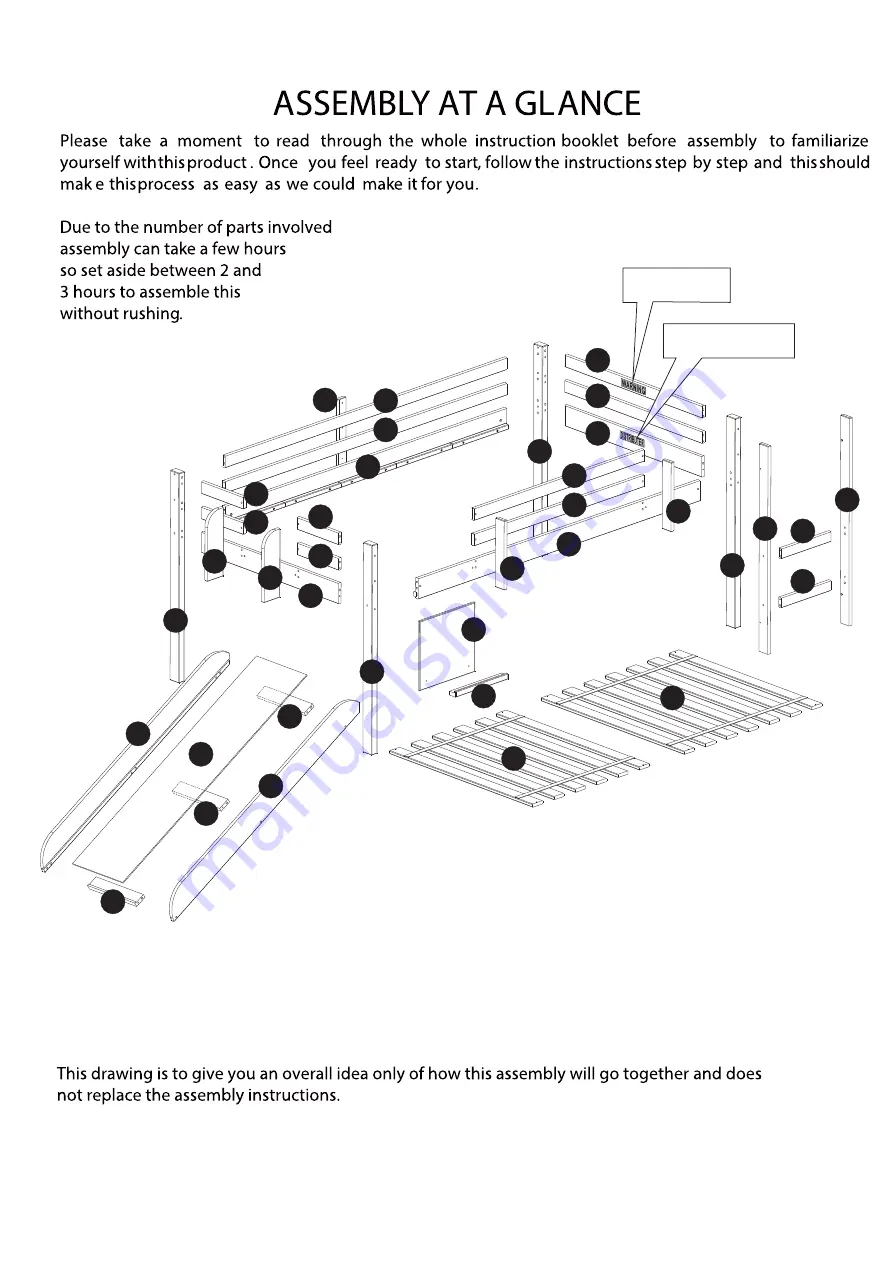 Naomi Home Cindy Assembly Instructions Manual Download Page 4