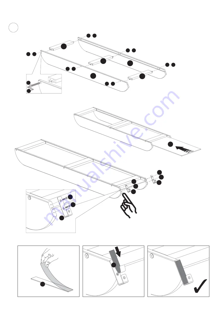 Naomi Home Cindy Assembly Instructions Manual Download Page 8