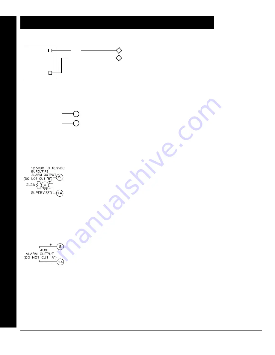 NAPCO Gemini GEM-P3200 Скачать руководство пользователя страница 14