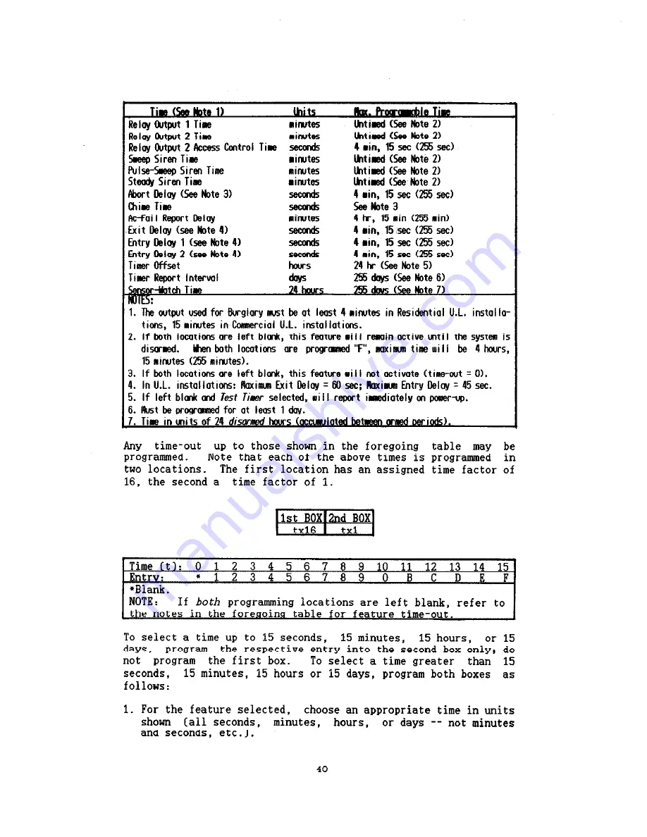 NAPCO Magnum Alert 2600 Operating & Installation Instructions Manual Download Page 49