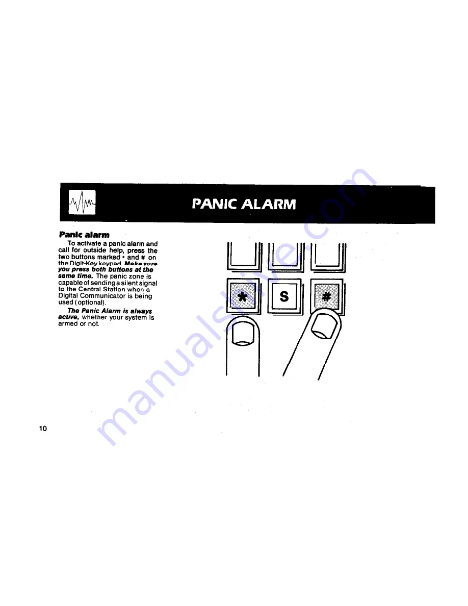 NAPCO Magnum Alert-800 Manual Download Page 10