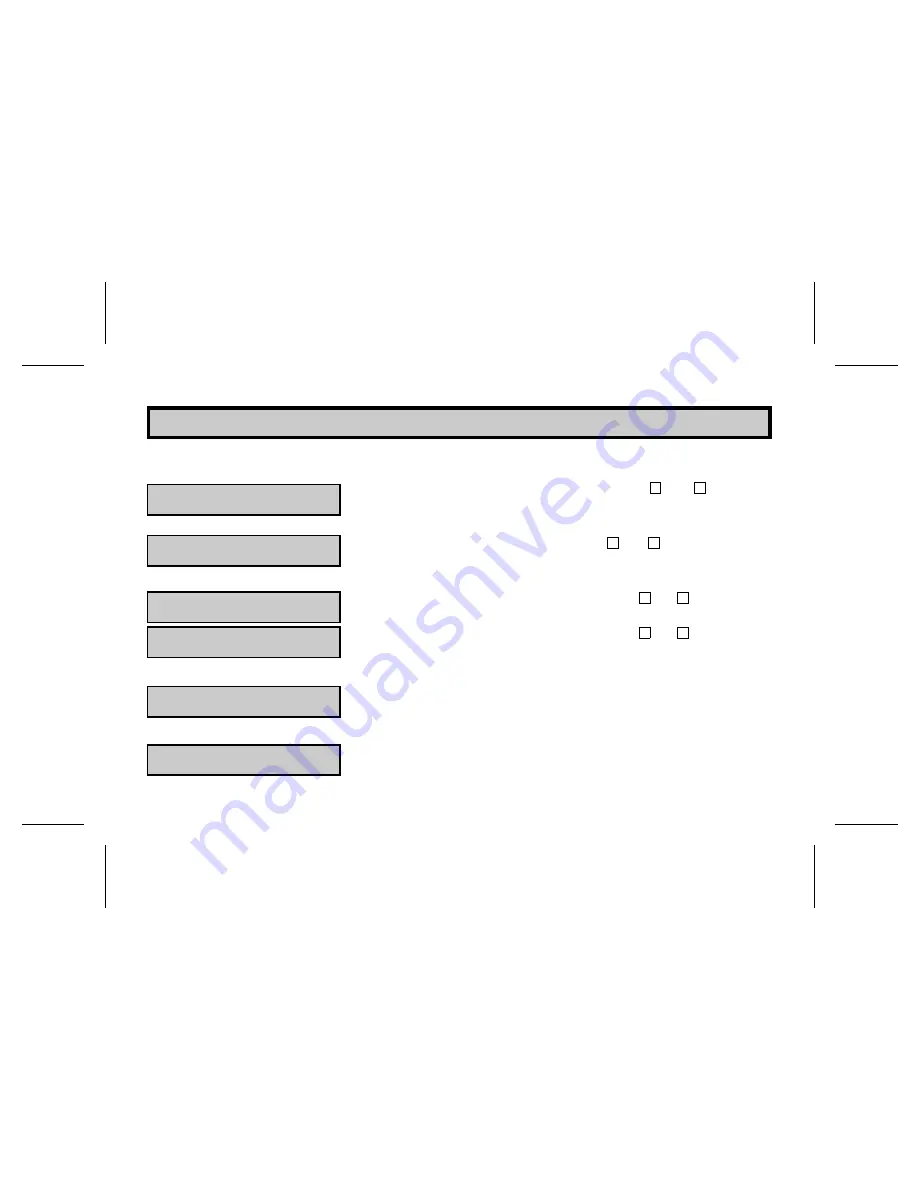 NAPCO MAGNUM ALERT RP3000 KEYPAD Operating Manual Download Page 18