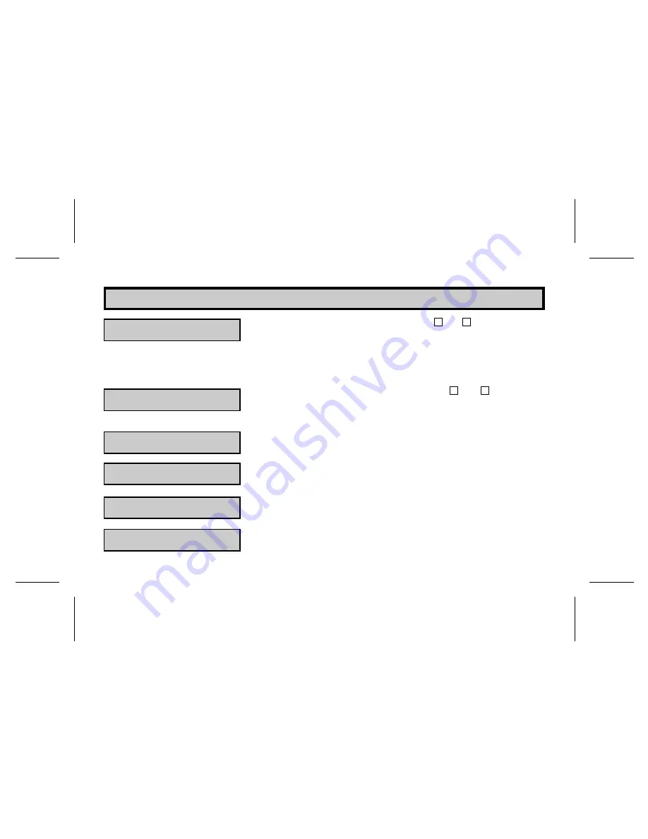 NAPCO MAGNUM ALERT RP3000 KEYPAD Operating Manual Download Page 19