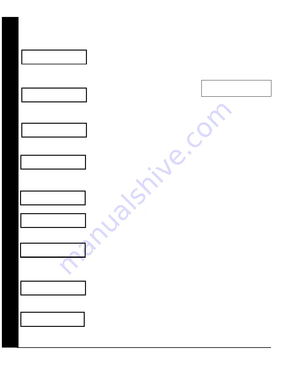 NAPCO X 255 - Programming Instructions Manual Download Page 6