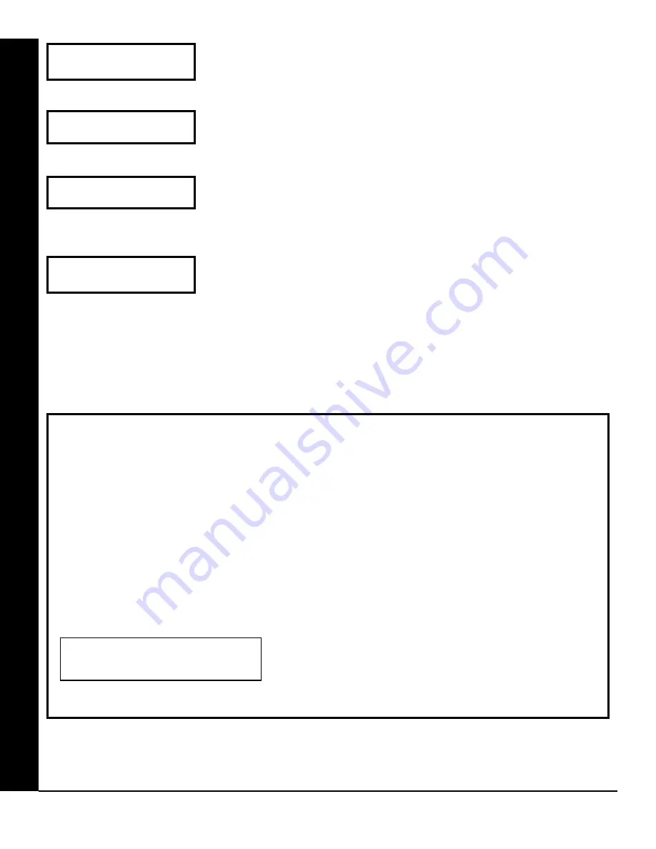 NAPCO X 255 - Programming Instructions Manual Download Page 8