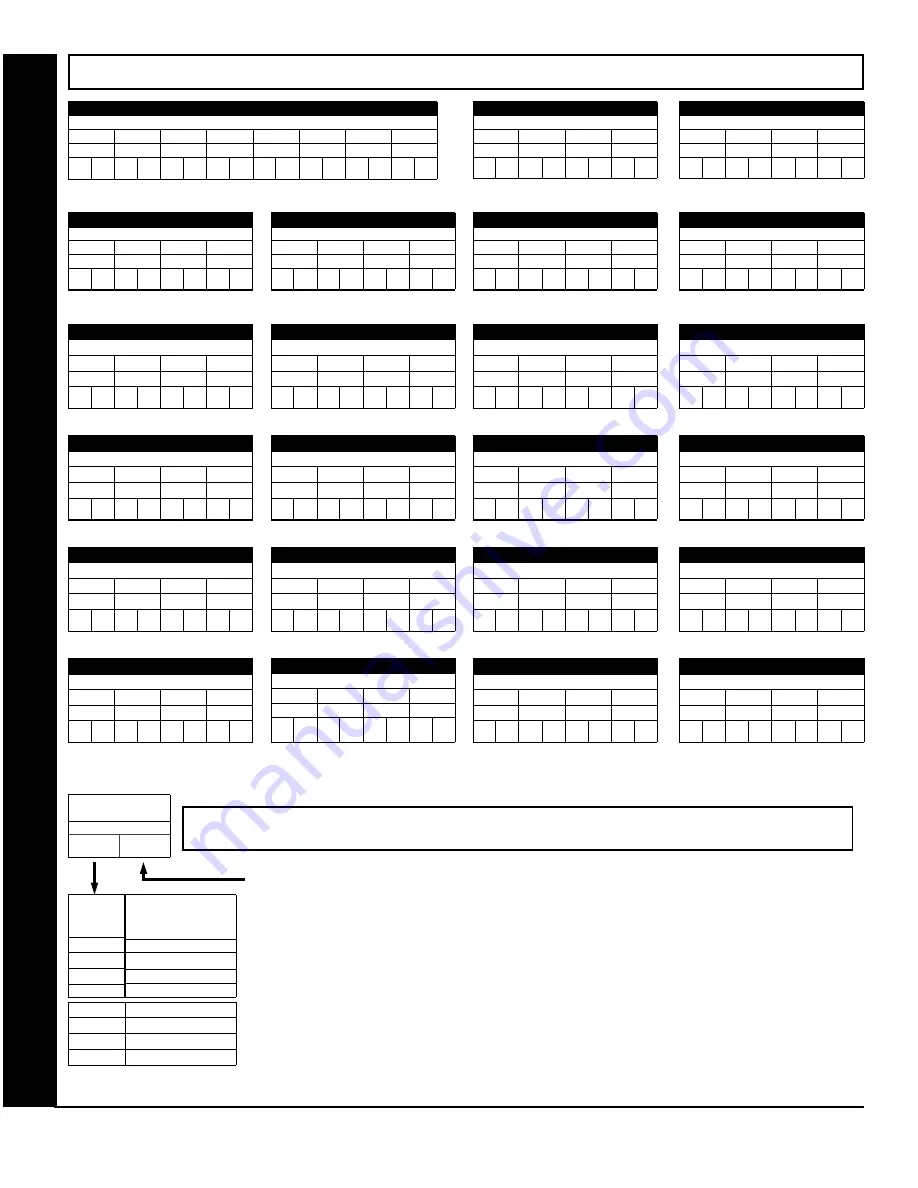 NAPCO X 255 - Programming Instructions Manual Download Page 26