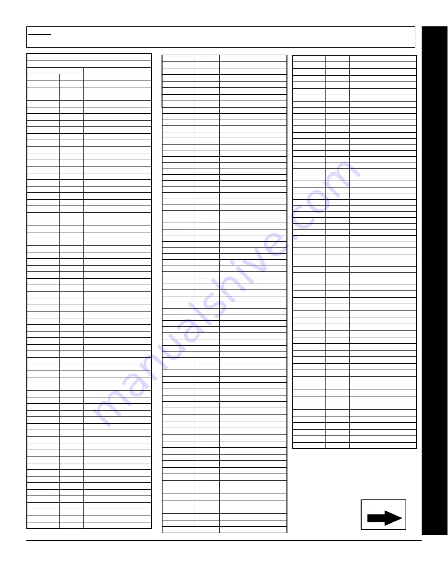 NAPCO X 255 - Programming Instructions Manual Download Page 55