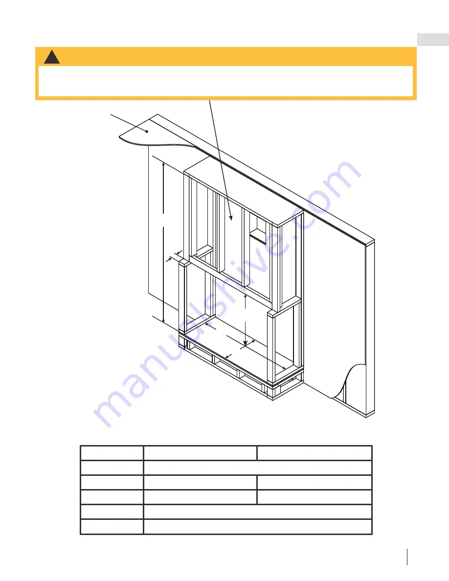 Napoleon Ascent Linear Series Installation Manual Download Page 105