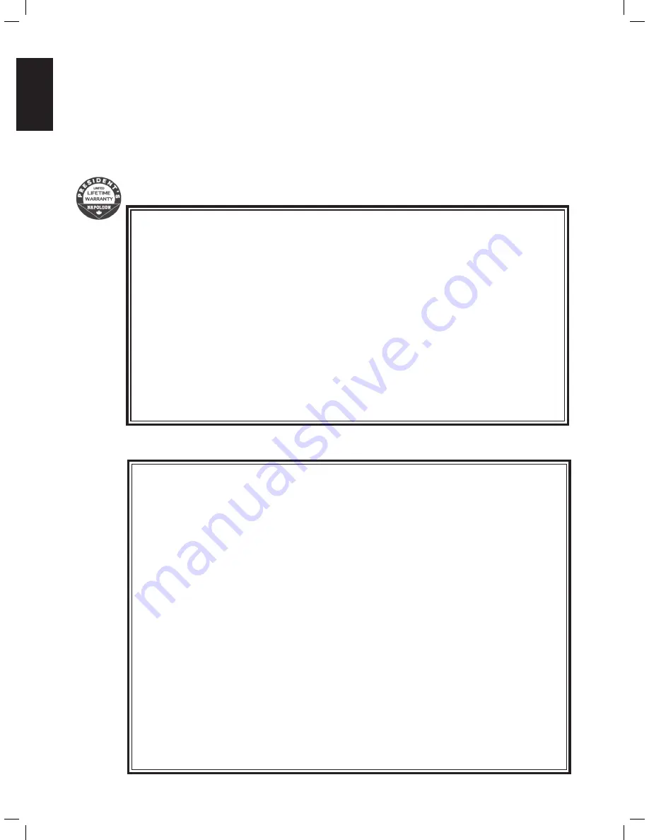 Napoleon BIM485 Instructions Manual Download Page 2