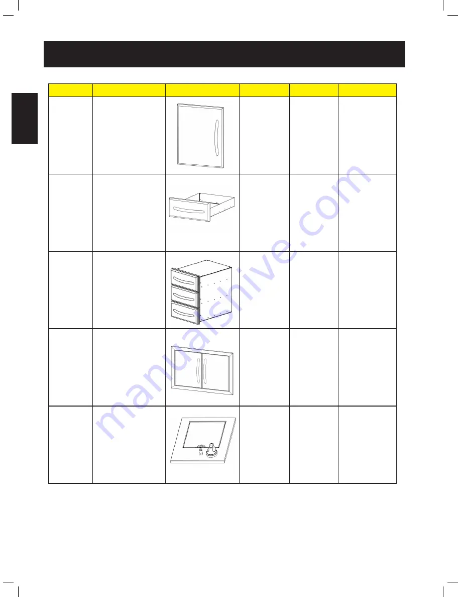 Napoleon BIM485 Instructions Manual Download Page 44