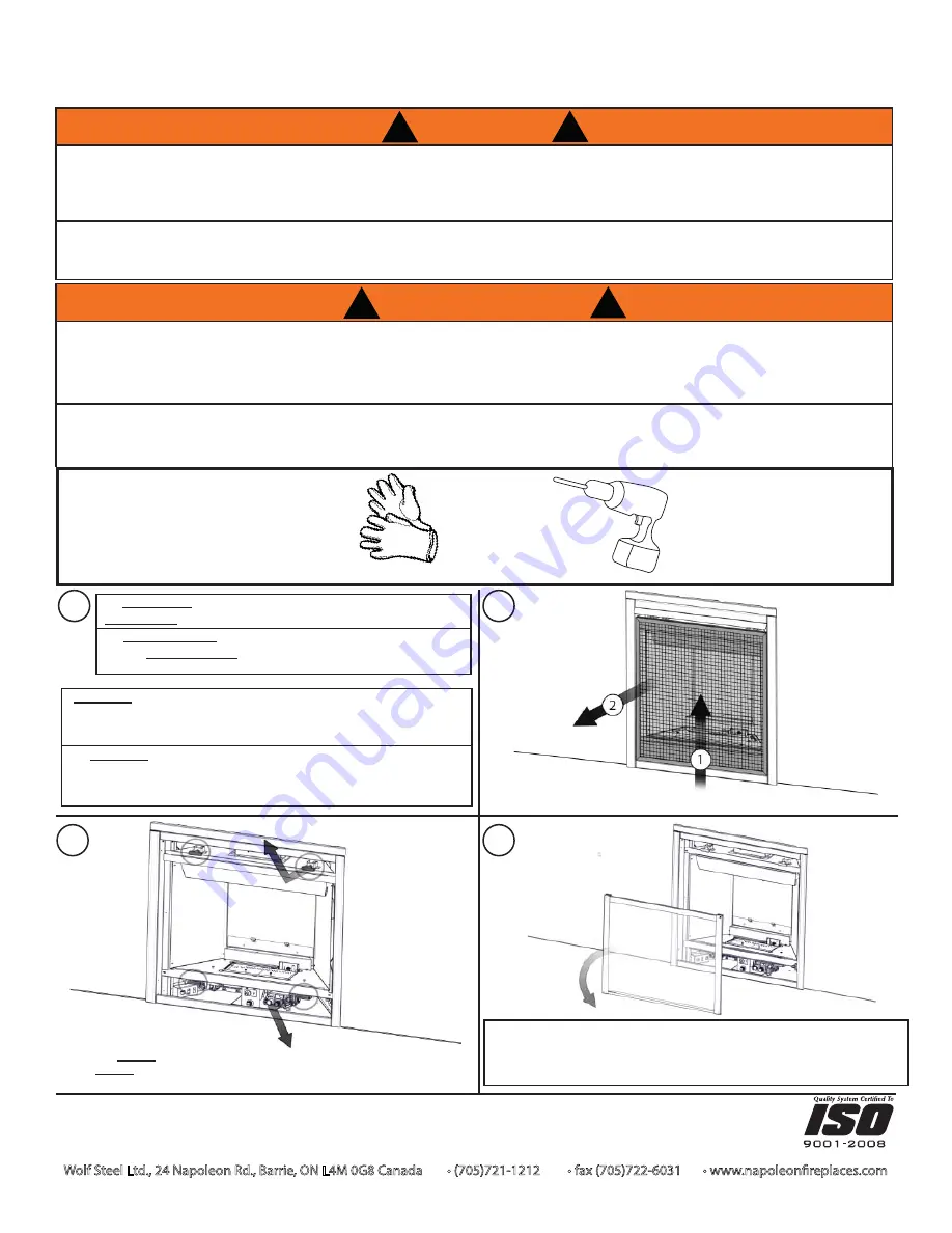 Napoleon BT30 Manual Download Page 1