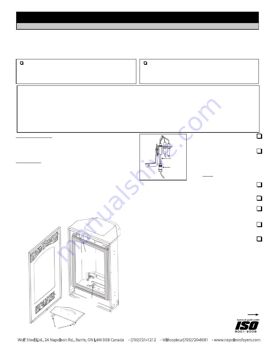 Napoleon GD19 Instructions Download Page 3