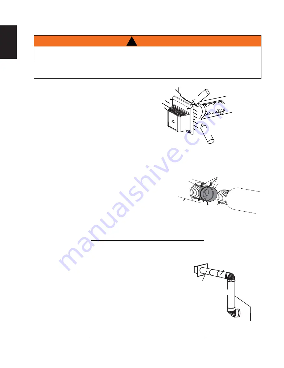 Napoleon GDS25N Installation And Operating Instructions Manual Download Page 20