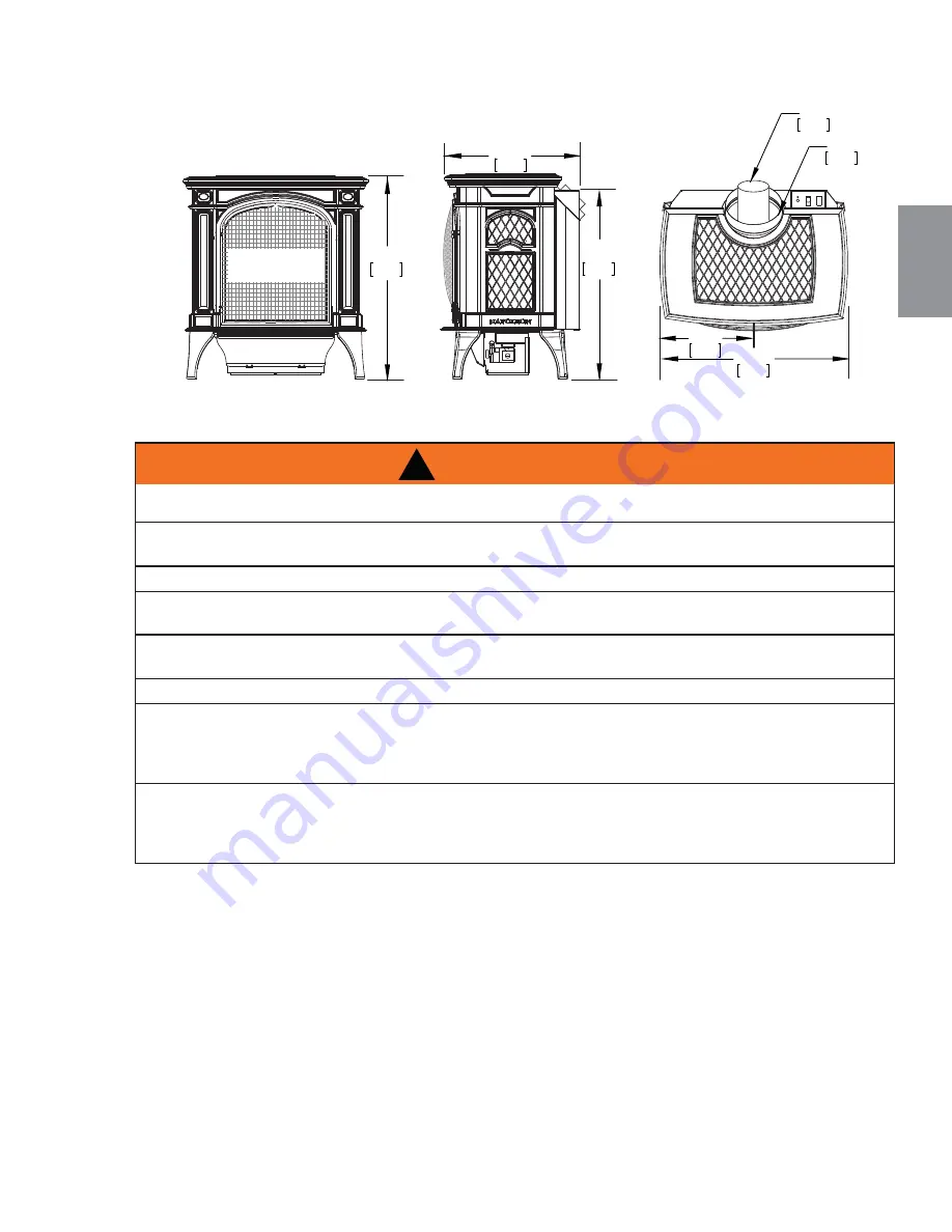 Napoleon GDS25N Installation And Operating Instructions Manual Download Page 53