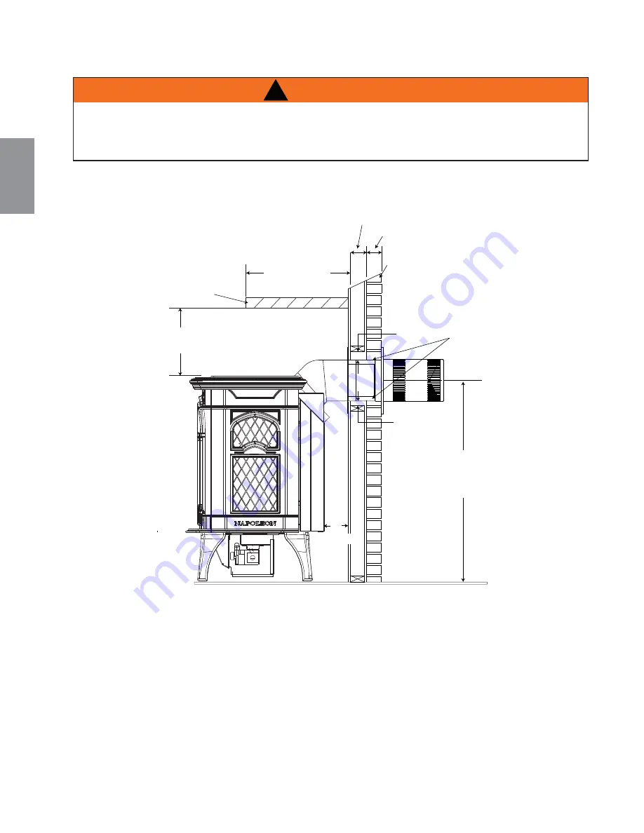 Napoleon GDS25N Installation And Operating Instructions Manual Download Page 74