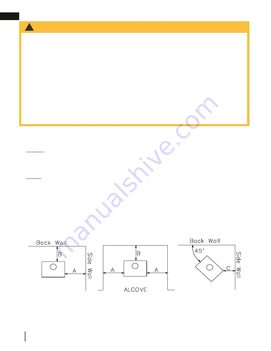 Napoleon GDS60-1N Installation And Operation Manual Download Page 24