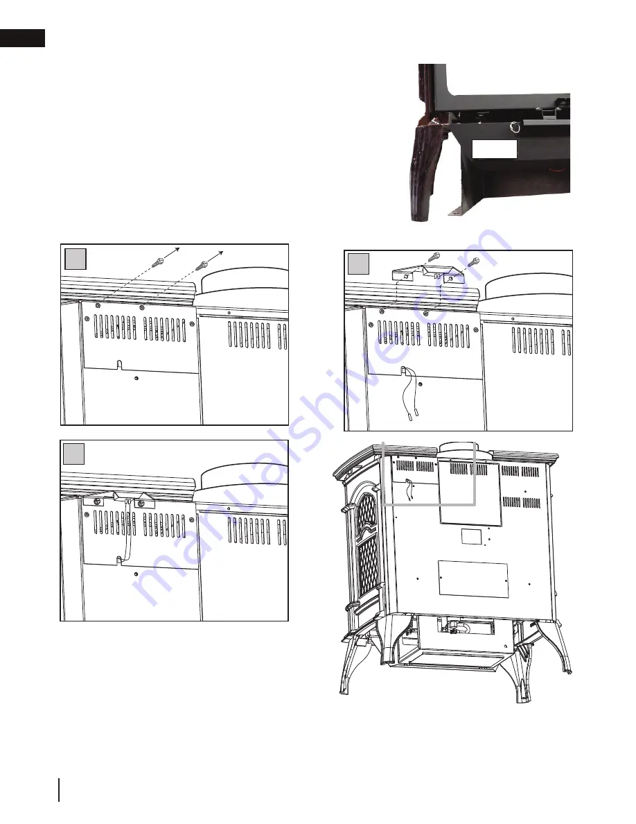 Napoleon GDS60-1N Installation And Operation Manual Download Page 40