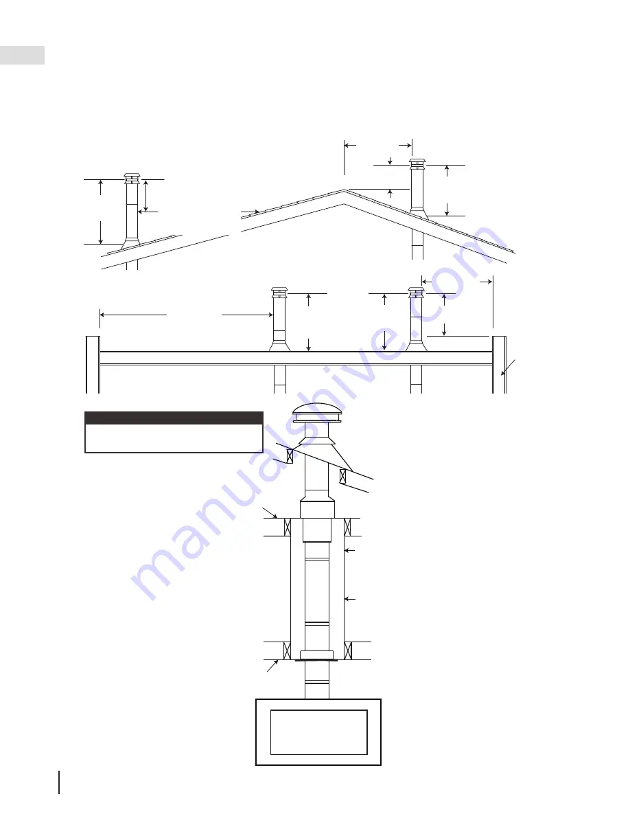 Napoleon GDS60-1N Installation And Operation Manual Download Page 90