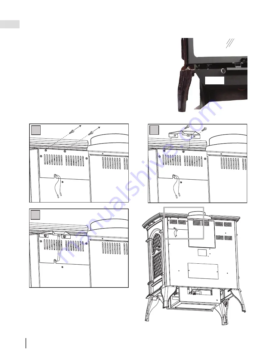 Napoleon GDS60-1N Installation And Operation Manual Download Page 96