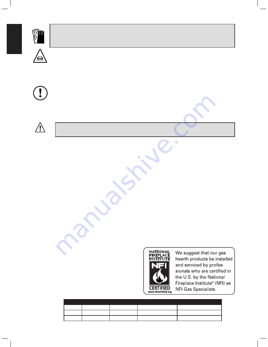 Napoleon GSS48 User Manual Download Page 4