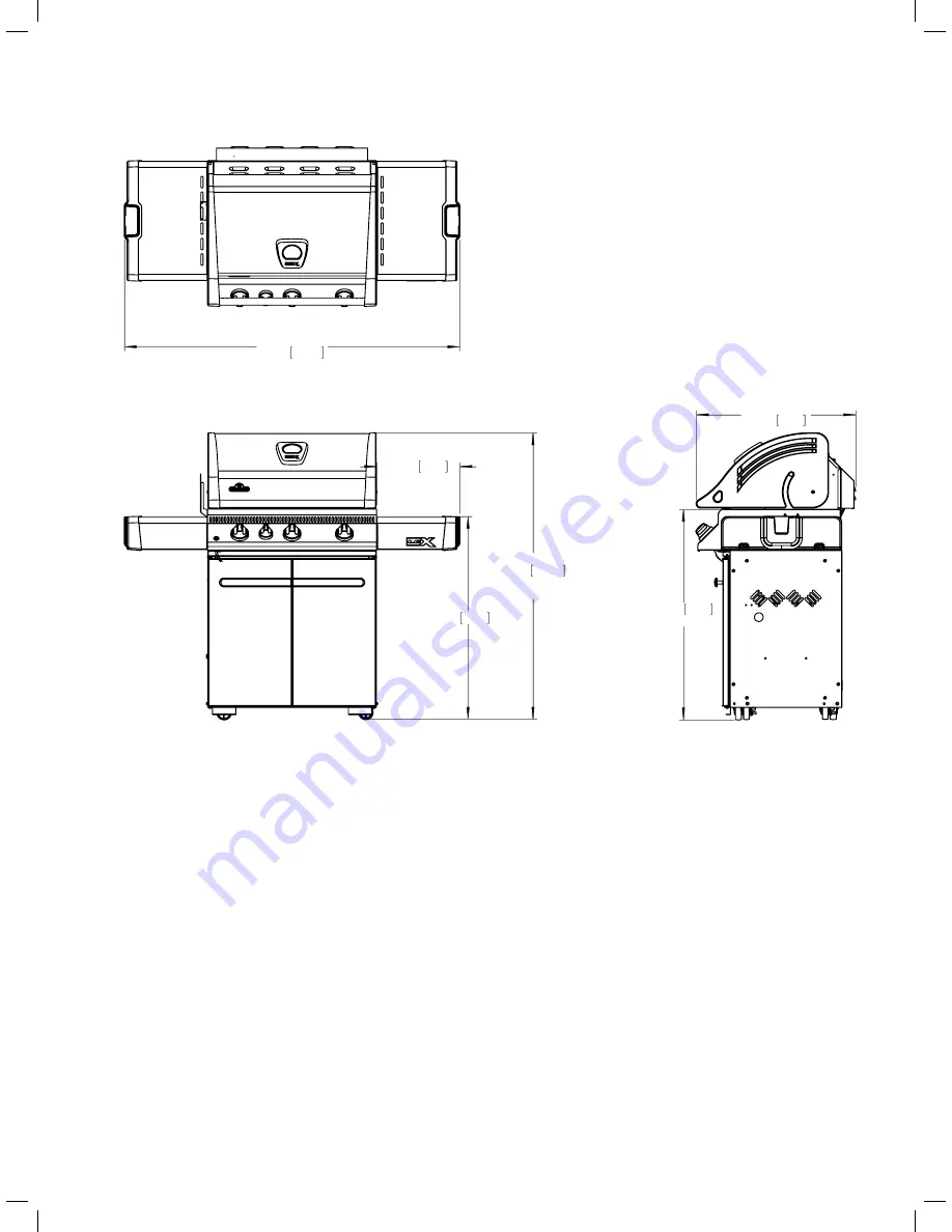 Napoleon LEX 485 User Manual Download Page 5